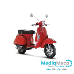 revisión técnica y manual de taller vespa px 150 Euro 2