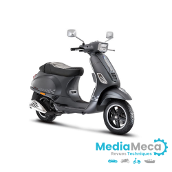 revue technique et manuel d'atelier pour vespa S 50 2T