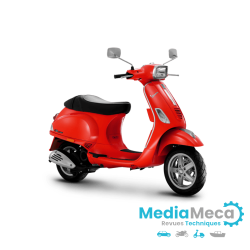 revue technique et manuel d'atelier pour scooter vespa S 125ie