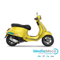 revue technique et manuel d'atelier pour vespa S 150ie