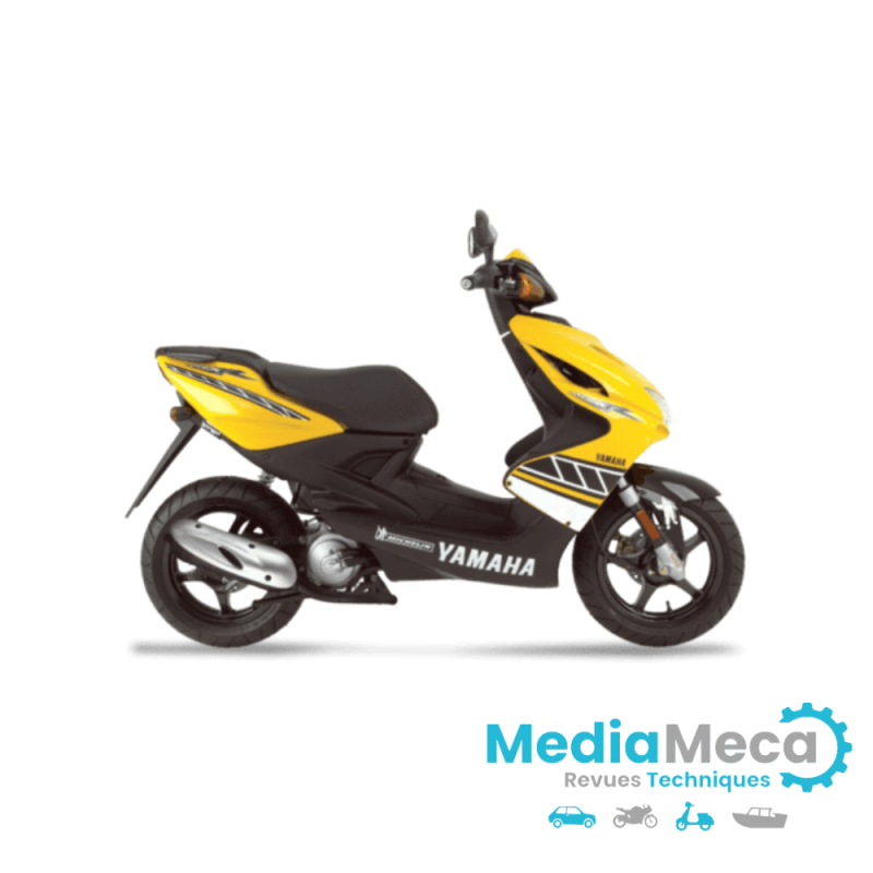 revisione tecnica e manuale di officina per yamaha aerox 50