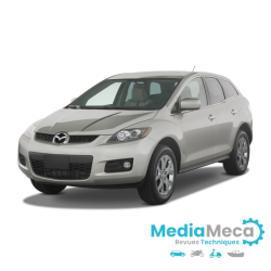 mazda cx7 revue technique à télécharger