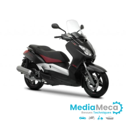 Manuel d'atelier et revue technique pour yamaha xmax 125 2006