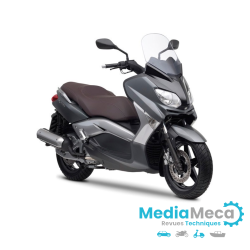revue technique et manuel d'atelier pour yamaha xmax 125 2010