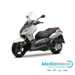 revue technique et manuel d'atelier pour yamaha xmax 250 2010
