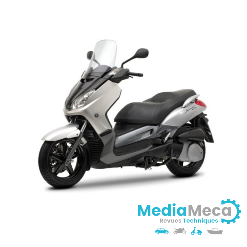 revisión técnica y manual de taller para yamaha xmax 250 2010