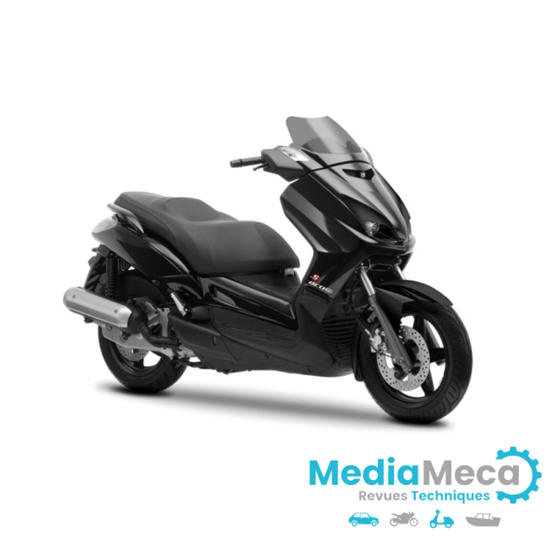 Werkplaatshandboek en technisch overzicht voor mbk skycruiser 125 2006