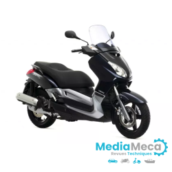 Werkstatthandbuch und technischer Testbericht für Yamaha Xmax 125 2011