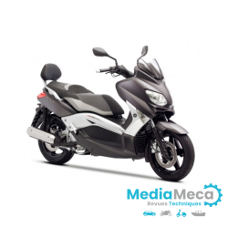 revue technique et manuel d'atelier pour yamaha xmax 250 2011