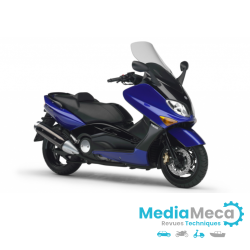 technische revisie en werkplaatshandboek voor yamaha tmax 500 2001