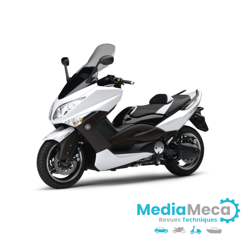 Werkstatthandbuch und Technische Rezension für Yamaha Tmax 500 2002