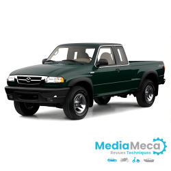 mazda b2500 pick-up revue technique à télécharger
