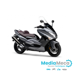 Workshop manual and technical review for yamaha tmax 500 2005