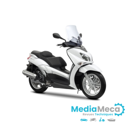 technisch overzicht en werkplaatshandboek voor yamaha xcity 125 2008