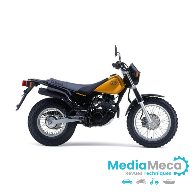 technical review and workshop manual for yamaha tw 125