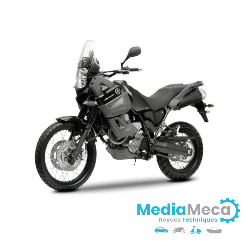 technical review and workshop manual for yamaha xt 660z Tenere