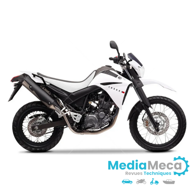 revisión técnica y manual de taller para yamaha xt 660r y xt 660x