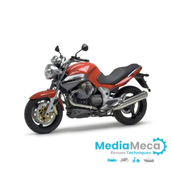 Manuale officina e revisione tecnica per Motoguzzi breva 1100 2005