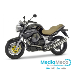 Technisch overzicht en werkplaatshandboek voor Motoguzzi breva 1100 abs 2008