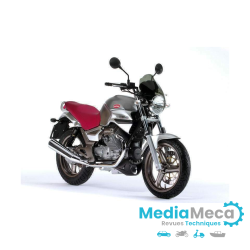 Revisione tecnica e manuale officina per Motoguzzi breva 750 2003
