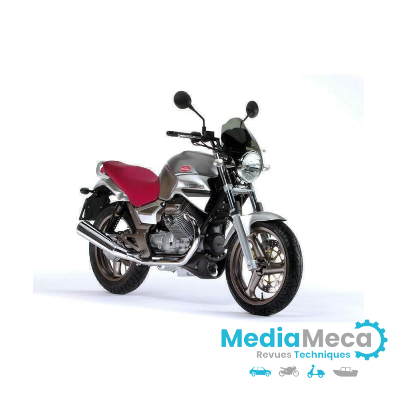 revue technique motoguzzi breva 750 2003