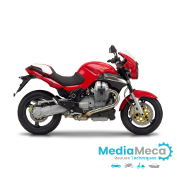 Technical review and workshop manual for Moto guzzi sport 1200 abs 2008