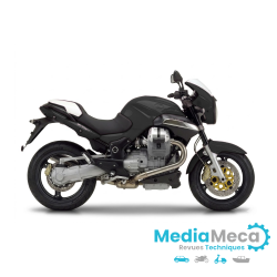 Technischer Bericht für Moto Guzzi Sport 1200 2007
