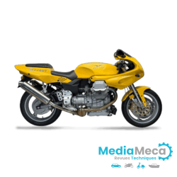 Revisión técnica y manual de taller de Moto guzzi sport 1100 v11