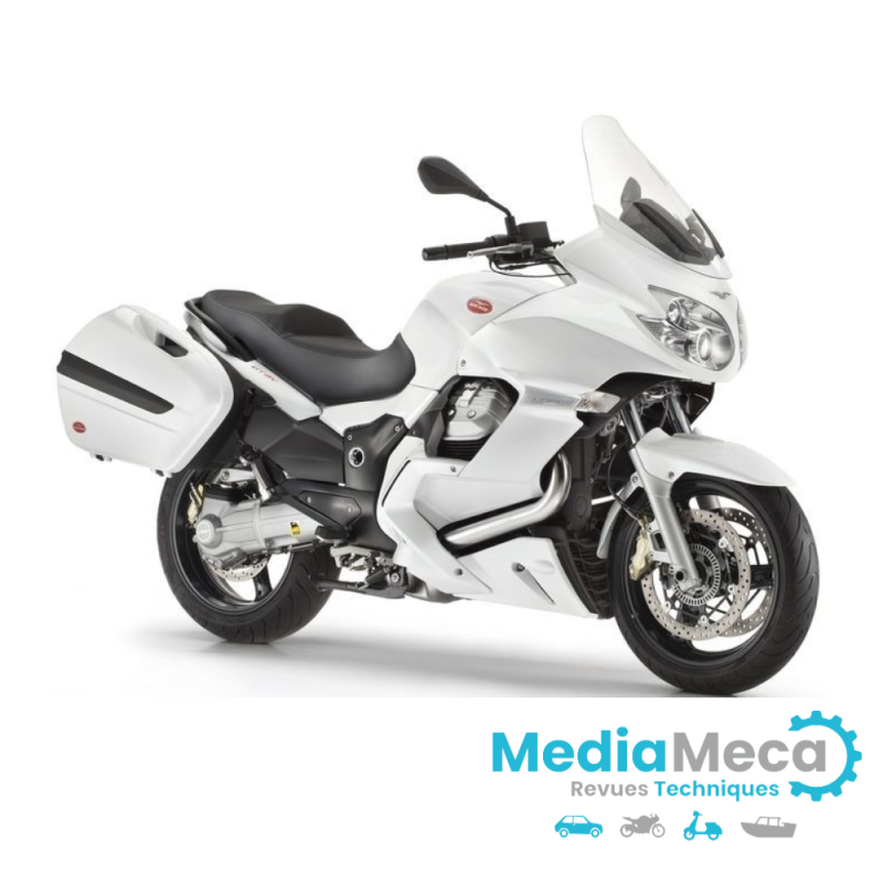 Technisch overzicht en werkplaatshandboek voor Motoguzzi norge 1200 2008