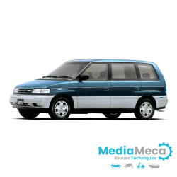 mazda mpv revue technique