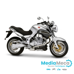 Technisch overzicht en werkplaatshandboek voor Moto guzzi norge 850 2008