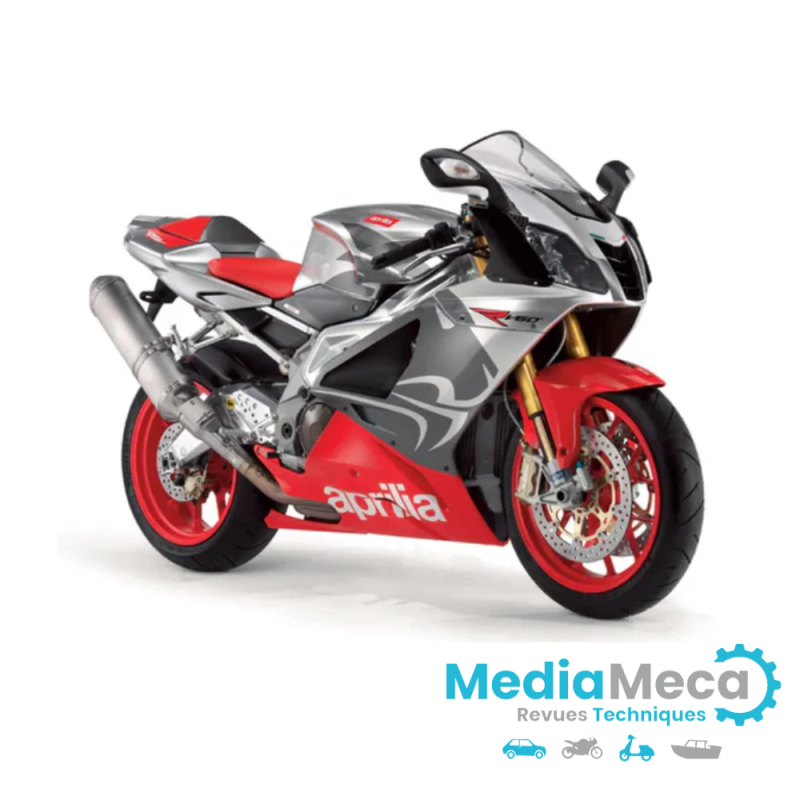 aprilia rsv 1000 tuono revue technique