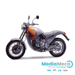 Manual de taller y revisión técnica aprilia moto 6.5 starck