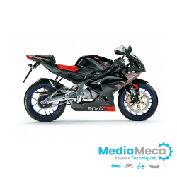 aprilia rs 125 2007 revue technique
