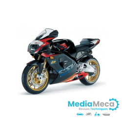 Manuale officina e revisione tecnica per aprilia rsv 1000