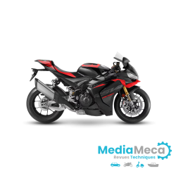 Werkplaatshandboek en technisch overzicht voor aprilia rsv4 fabriek 2009