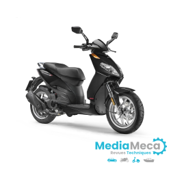 Manual de taller y revisión técnica aprilia sportcity one 125 2008