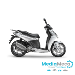 Werkstatthandbuch und technischer Testbericht für Aprilia Sportcity One 200 2004
