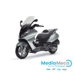 revisione tecnica e manuale di officina per aprilia atlantic 500