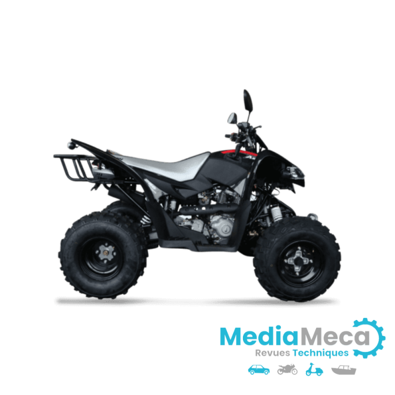revisión técnica y manual de taller para quad aeon cobra 220