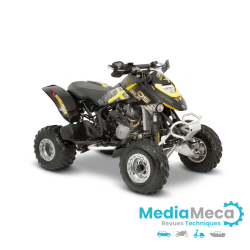 Manuale officina e revisione tecnica per quad bombardier can-am ds 650