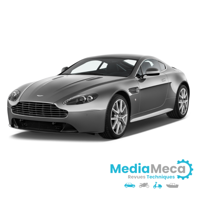 aston martin v8 vantage revue technique à télécharger