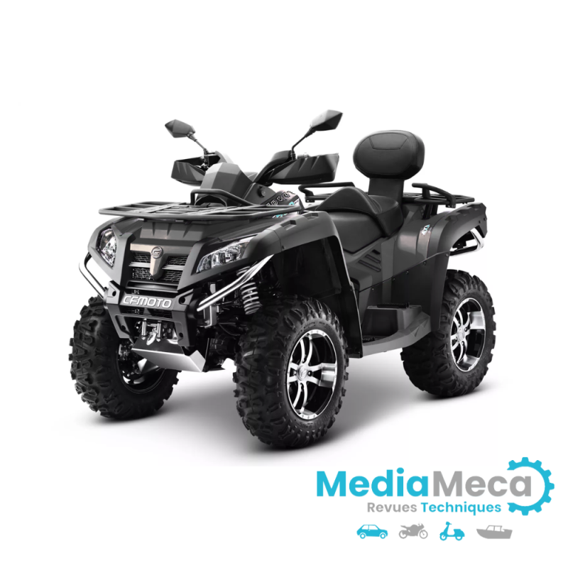 Revisión técnica quad cfmoto cf800-2 terralander 800