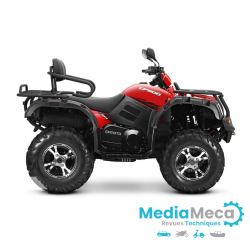 Revisión técnica y manual de taller quad cfmoto cf500