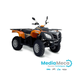 revisione tecnica e manuale officina per quad dinli dl700