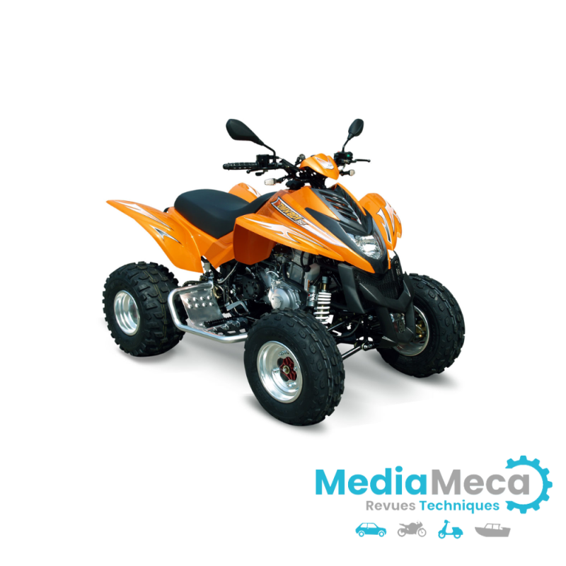 Technischer Überblick und Werkstatthandbuch für Quad Dinli DL 901