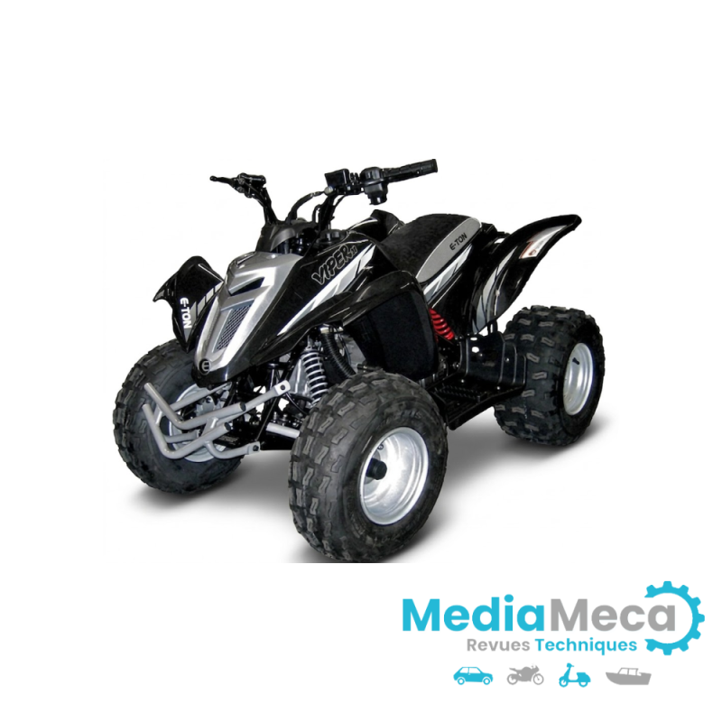 technische beoordeling en reparatiehandleiding voor e-ton viper 90 quads