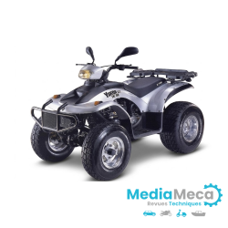 revisión técnica y manual de taller para quads e-ton yukon 50