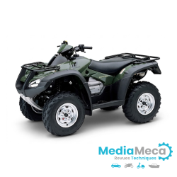 Technischer Testbericht für Honda Trx 650FA Rincon Quads