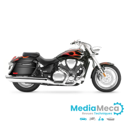 Technisch overzicht en werkplaatshandboek voor honda vtx 1800c